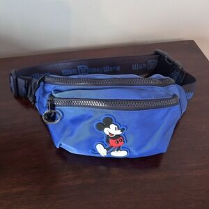 Disney Parks Mickey Mouse Standing Hip Pack – Walt Disney World Fanny Pack